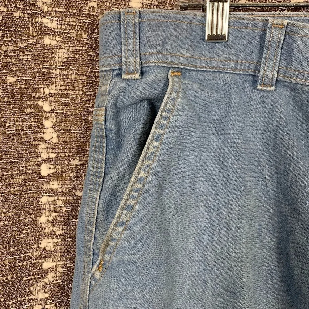 Vintage‎ Levi's Action Casuals Denim Jeans Orange Tab Men's 38x30
